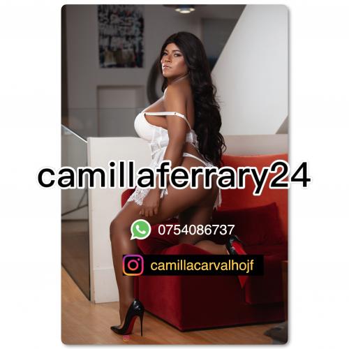 Belle trans Camilla  ferrary 100% réalle disponible cote metro chatelet et hotel de ville