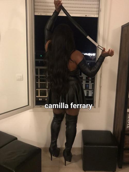 Belle trans Camilla  ferrary 100%  disponible Nice centro ville